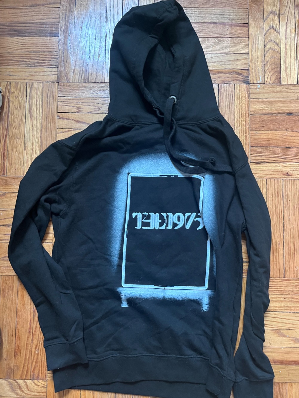 The 1975 Black Hoodie from 2024 European Tour NWOT